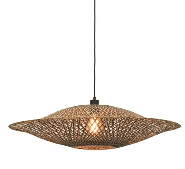 Suspension, Bali L, naturel, Ø87cm, H20cm - Good&Mojo