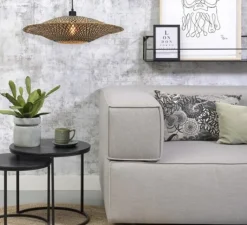 Suspension*Good&Mojo Suspension, Bali M, , Ø60cm, H15cm - naturel