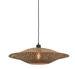 Suspension*Good&Mojo Suspension, Bali M, , Ø60cm, H15cm - naturel