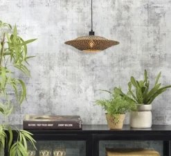 Suspension*Good&Mojo Suspension, Bali S, , Ø44cm, H12cm - naturel