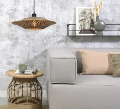 Suspension*Good&Mojo Suspension, Bali S, , Ø44cm, H12cm - naturel