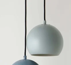 Enfants*Frandsen Suspension, Ball, , Ø18cm, H16cm - aqua green