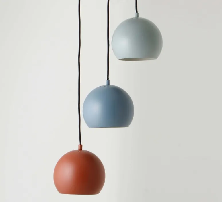 Enfants*Frandsen Suspension, Ball, , Ø18cm, H16cm - aqua green