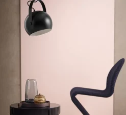 Suspension*Frandsen Suspension, Ball avec poignée, , Ø19cm, H24cm - noir mat