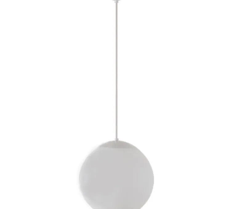 Suspension, Ball, IP40, blanc, Ø30cm, H30cm - Zangra