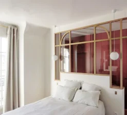 Suspension, ball, laiton, Ø20cm, H100cm - IP40 - Zangra