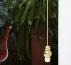 Suspension*Anastassiades Studio Suspension, Ball Light Large Wall Bracket, , Ø9,5cm, H18cm - or