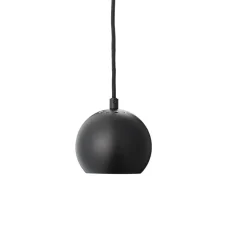 Suspension*Frandsen Suspension, Ball, , Ø12cm, H10cm - noir