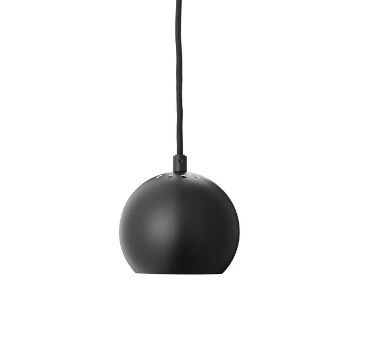 Suspension*Frandsen Suspension, Ball, , Ø12cm, H10cm - noir