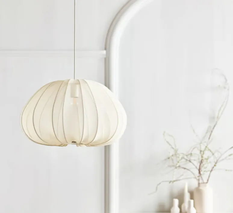 Suspension*Bolia Suspension, Balloon, ivoire, Ø57cm, H35,5cm - gris clair