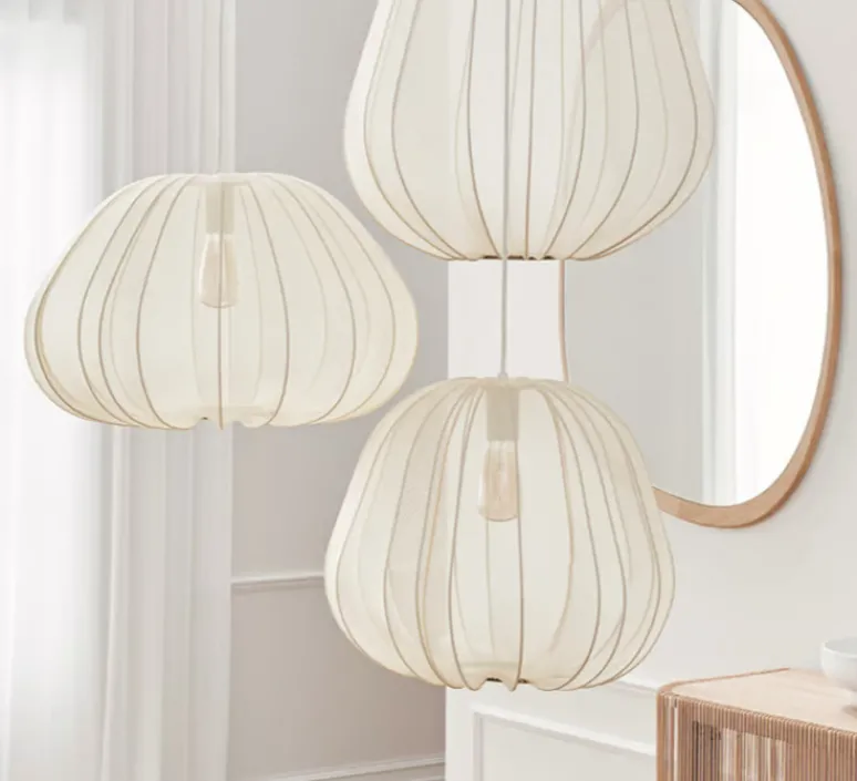 Suspension*Bolia Suspension, Balloon, ivoire, Ø57cm, H35,5cm - gris clair