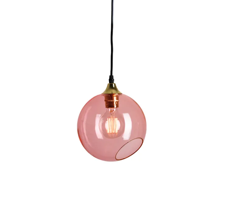 Suspension, Ballroom, rose, Ø20cm - Design by us