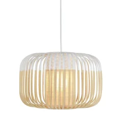 Suspension|Enfants*Forestier Suspension, Bamboo Light S, , Ø35cm, H23cm - blanc