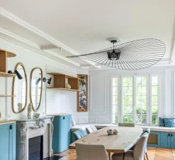 Suspension|Enfants*Forestier Suspension, Bamboo Light S, , Ø35cm, H23cm - blanc