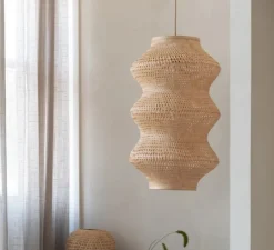 Suspension, Barbados XL, naturel, Ø40cm, H69cm - Good&Mojo