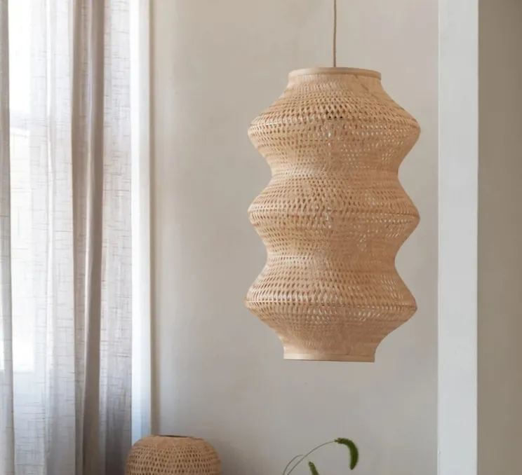 Suspension, Barbados XL, naturel, Ø40cm, H69cm - Good&Mojo