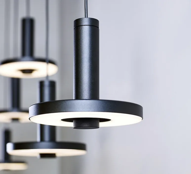 Suspension*Tonone Suspension, Bead, , Ø21,5cm, H21,7cm, LED, 2100-2800K, 900 lm - noir