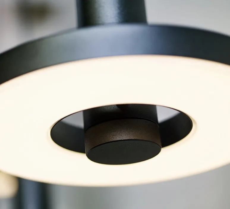 Suspension*Tonone Suspension, Bead, , Ø21,5cm, H21,7cm, LED, 2100-2800K, 900 lm - noir