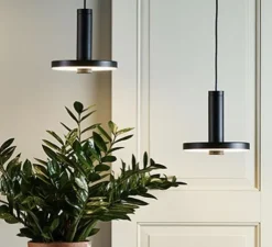 Suspension*Tonone Suspension, Bead, , Ø21,5cm, H21,7cm, LED, 2100-2800K, 900 lm - noir