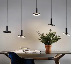 Suspension*Tonone Suspension, Bead, , Ø21,5cm, H21,7cm, LED, 2100-2800K, 900 lm - noir