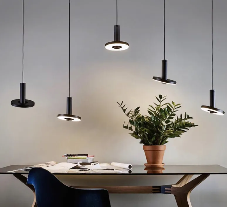 Suspension*Tonone Suspension, Bead, , Ø21,5cm, H21,7cm, LED, 2100-2800K, 900 lm - noir