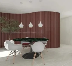 Suspension*Tom Dixon Suspension, Beat Fat, , LED, dim, 3000k, 800 lm, Ø24cm, H30cm - blanc, laiton