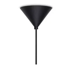 Suspension*Tom Dixon Suspension, Beat Fat, , LED, dim, 3000k, 800 lm, Ø24cm, H30cm - noir mat, laiton