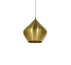 Suspension*Tom Dixon Suspension, Beat Stout, , LED, dim, 3000k, 800 lm, Ø52cm, H50cm - laiton brossé