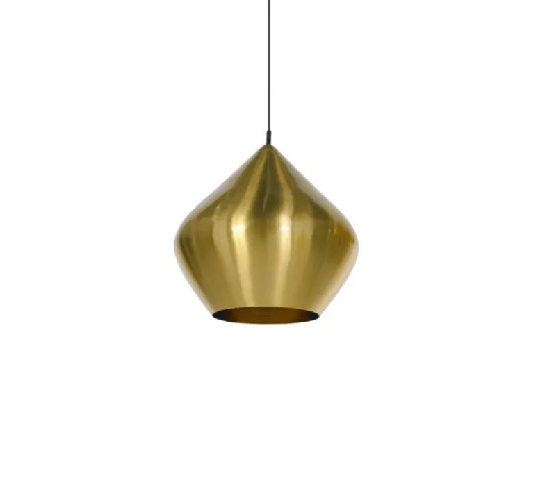 Suspension*Tom Dixon Suspension, Beat Stout, , LED, dim, 3000k, 800 lm, Ø52cm, H50cm - laiton brossé