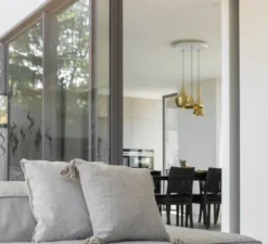 Suspension*Tom Dixon Suspension, Beat Stout, , LED, dim, 3000k, 800 lm, Ø52cm, H50cm - laiton brossé