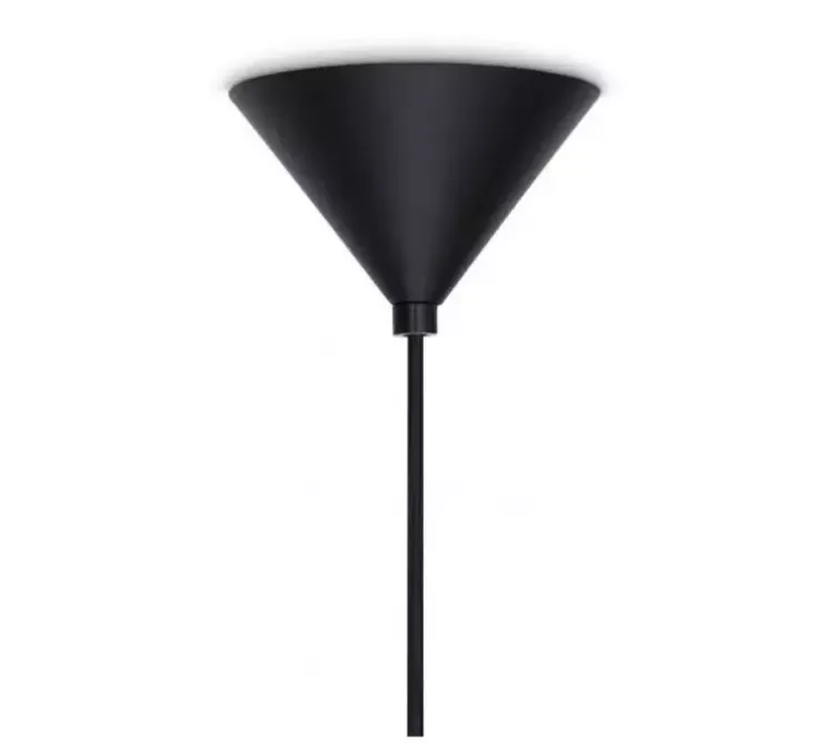 Suspension, Beat Wide, blanc, laiton, LED, dim, 3000k, 800 lm, Ø36cm, H16cm - Tom Dixon