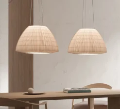 Suspension, Bell 60, Blanc chaud, Ø60cm, H38cm - Axolight