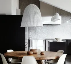 Suspension*Gervasoni Suspension, Bell 95, , Ø63cm, H63cm - blanc