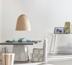 Suspension, Bell 95, naturel, Ø63cm, H63cm - Gervasoni