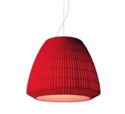 Suspension*Axolight Suspension, Bell 45, , Ø45cm, H35,5cm - rouge