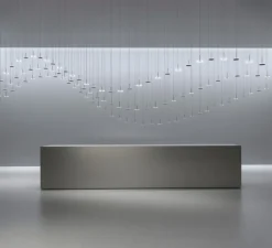 Suspension*Panzeri Suspension, Bella direct sans rosace, , IP40, LED, 2700K, 467lm, Ø10,1cm, H14cm - noir