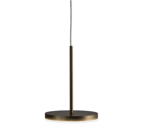 Suspension*Panzeri Suspension, Bella direct sans rosace, , IP40, LED, 2700K, 467lm, Ø10,1cm, H14cm - bronze