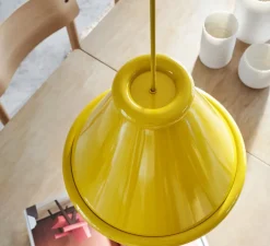 Suspension, Belle, Jaune miel, LED, dim, 2700K, 320 lm, Ø15,3cm, H12,2cm - Belid