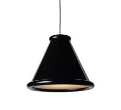 Suspension, Belle, noir , LED, dim, 2700K, 581 lm, Ø36cm, H28,5cm - Belid