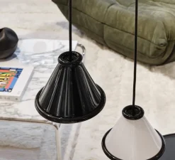 Suspension, Belle, noir, LED, dim, 2700K, 320 lm, Ø15,3cm, H12,2cm - Belid