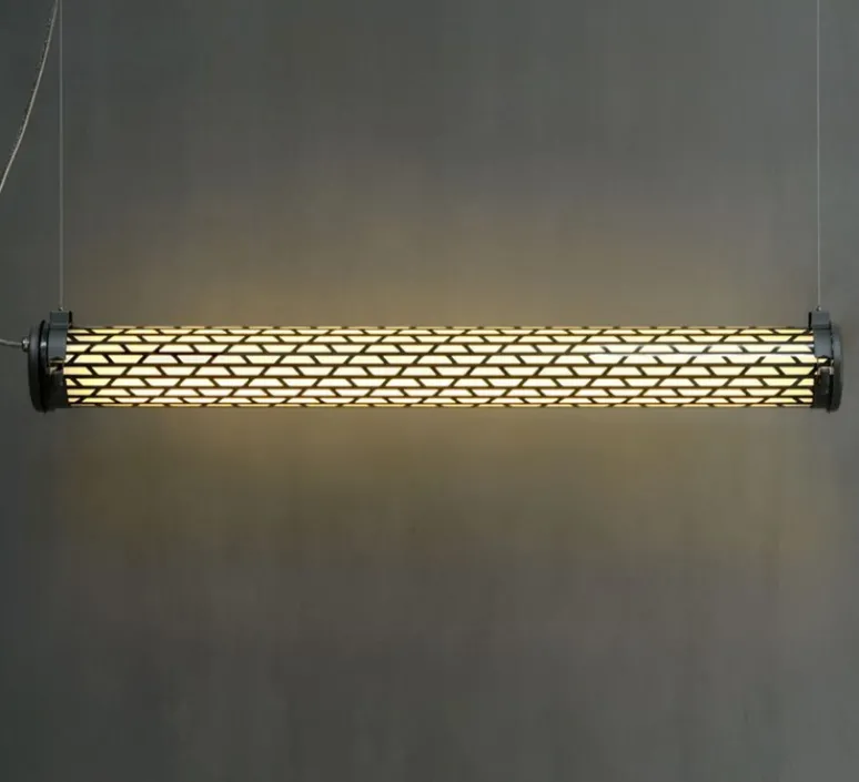 Suspension*Sammode Suspension, Belleville, coal, Dimmable Casambi, LED, L130cm, H13cm, IP68, 2700K - noir