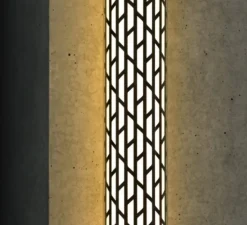 Suspension*Sammode Suspension, Belleville, coal, Dimmable Casambi, LED, L130cm, H13cm, IP68, 2700K - noir