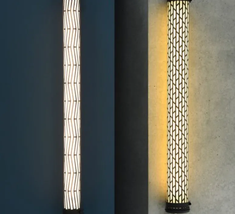 Suspension*Sammode Suspension, Belleville, coal, Dimmable Casambi, LED, L130cm, H13cm, IP68, 2700K - noir