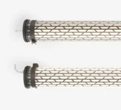 Suspension*Sammode Suspension, Belleville, coal, Dimmable Casambi, LED, L130cm, H13cm, IP68, 2700K - noir