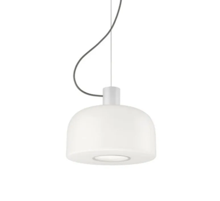 Suspension*Flos Suspension, Bellhop Glass S1, , Ø33cm, H28,5cm - blanc