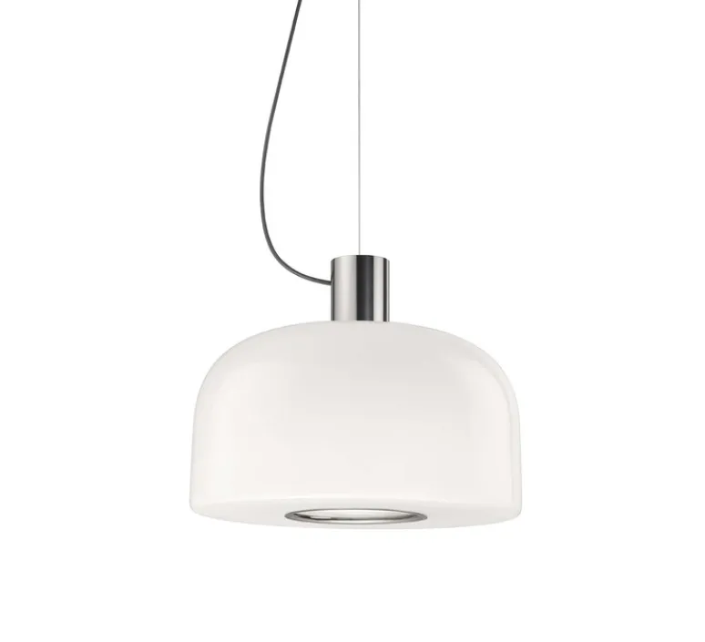 Suspension*Flos Suspension, Bellhop Glass S2, , Ø45cm, H35,2cm - aluminium