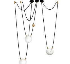 Suspension*Margaux Keller Collections Suspension, Beloio, , Ø14,5cm - blanc