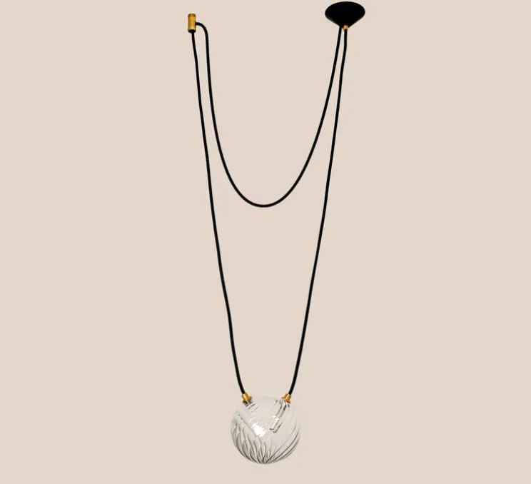Suspension, Beloio, transparent, Ø14,5cm - Margaux Keller Collections