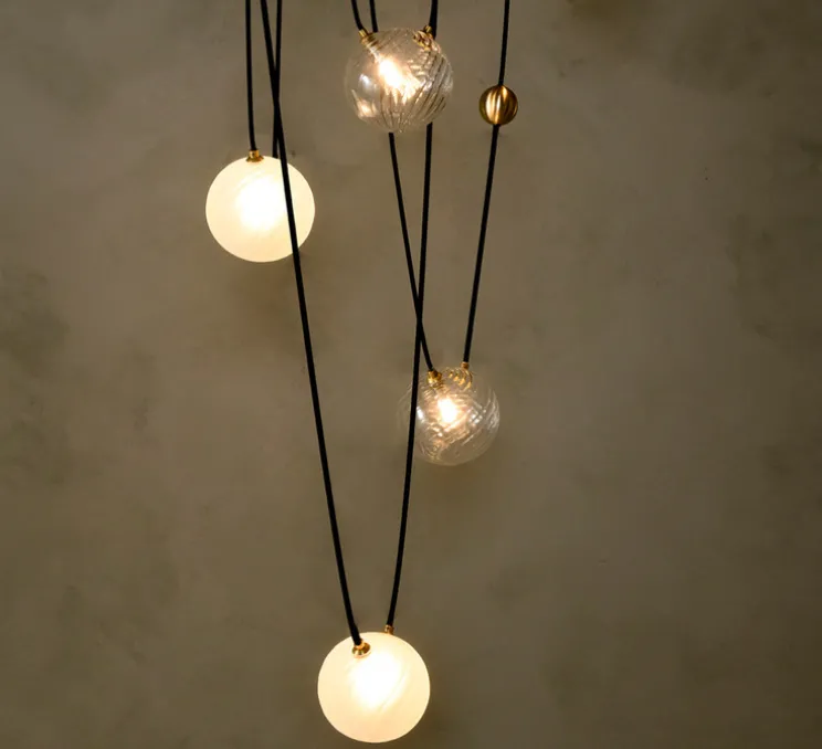 Suspension, Beloio, transparent, Ø14,5cm - Margaux Keller Collections