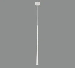 Suspension*ACB Suspension, Bendis surface, , LED, 3000K, 600 lm, Ø3,2cm, H70cm - blanc